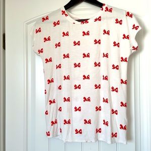 NWOT Disney Store Minnie Mouse Top Size XS/SM Soft Stretchy Knit Disney World